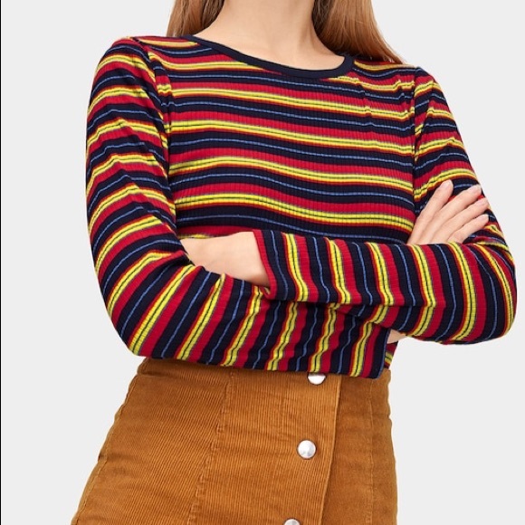 Striped tee - Picture 2 of 4